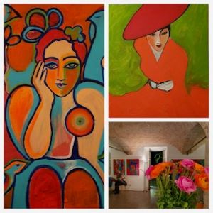 18 novembre au 23 janvier 2023 // Lu 10-15h et Je 10-14h // CCFA // Exposition ‘Sur le chemin de la lumière’ – Peintures de Joelle Meissner