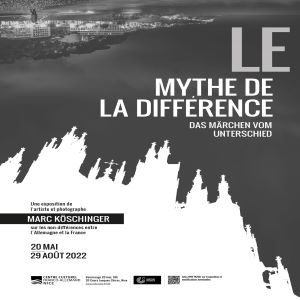 Exposition ‘Le mythe de la différence’ Photographies de Marc Köschinger // lundi 10-15h30 et jeudi 10-14h // CCFA