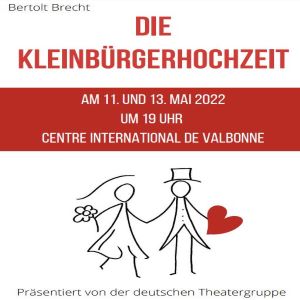 Le groupe du théâtre allemand du CIV présente ‘Die Kleinbürgerhochzeit’ de Bertolt Brecht