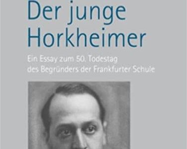 Montag, 12. Juni 2023 // 18.30 Uhr // Vortrag Arno Münster: ‘Max Horkheimer – eine Hommage zum 50. Todestag des Begründers der Frankfurter Schule’ // CCFA