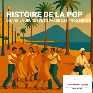 Jeudi 18 septembre 2025 // 19h & 20h30 // Conférence, discussion & soirée DJ: Bodo Mrozek ‘Histoire de la Pop. Quand la jeunesse dépasse les frontières’ // Animation : Yvan Gastaut // CCFA & Bar Babel Babel (2 Cours Jacques Chirac)