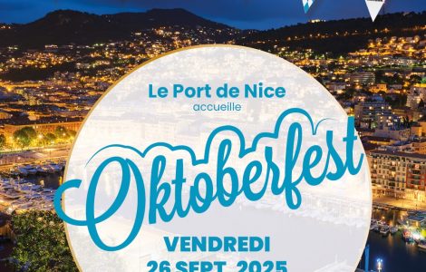 Freitag, 26. September 2025 // 18.30 – 23 Uhr // OKTOBERFEST // Port de Nice