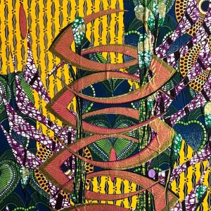 Vendredi 22 mai 2026 // 19h // Vernissage : &lsquo;Unis au coeur – Im Herzen vereint&rsquo; – Collages en tissu de Magdalena Maatkare // CCFA